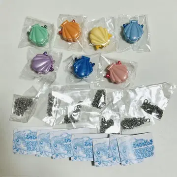 피치피치 피치 아쿠아 피치 펜던트 컴플리트 세트 가챠