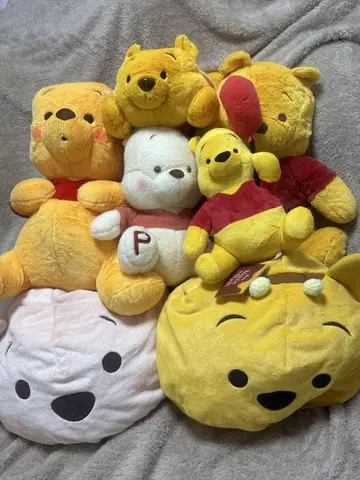 푸우 봉제 인형 묶음 판매