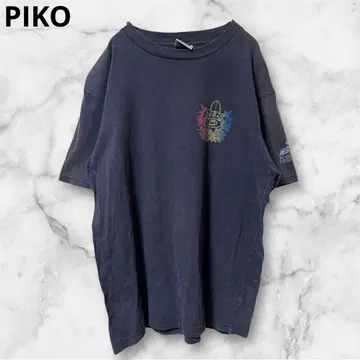 archive 90s PIKO 피코 티셔츠 페이드 Y2K M 사이즈