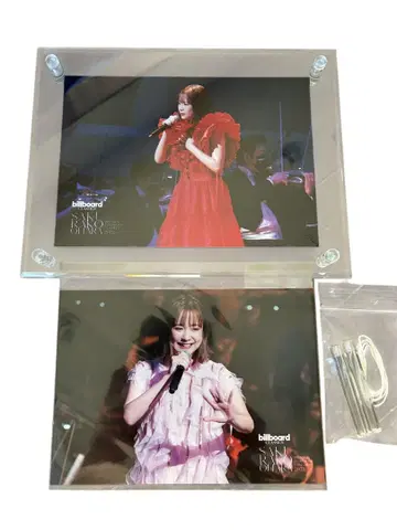 오하라 사쿠라코 브로마이드 아크릴 사진 프레임