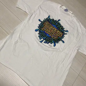 Grateful Dead 티셔츠 컬러풀한 디자인