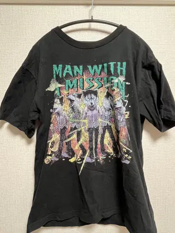 MAN WITH A MISSION ONE WISH TOUR 티셔츠