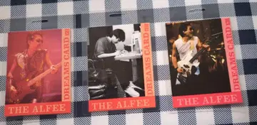 THE ALFEE 1994년 DREAMS CARD @ 사쿠라이 씨
