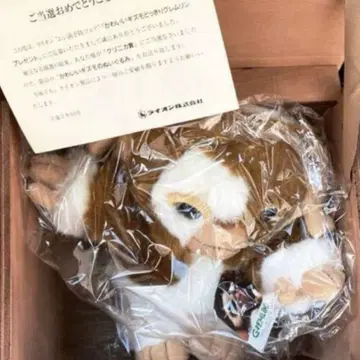 라이온 귀여운 기즈모 봉제 인형 그렘린 2 헤이세이 레트로 당시 물건