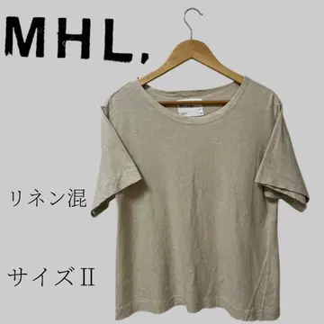 MHL, 린넨 혼방 반팔 티셔츠 사이즈 II