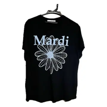 마르디 메크르디 TSHIRT FLOWERMARDI
