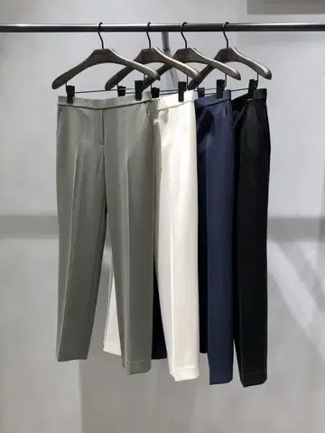 23ss Theory 팬츠 Admiral Crepe Treeca