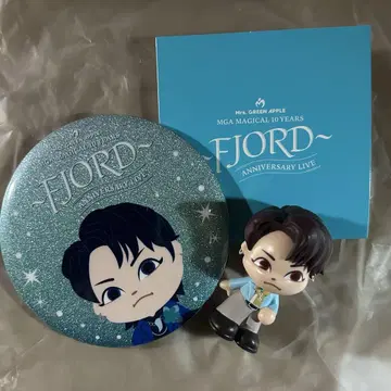 Mrs. GREEN APPLE 미세스 그린 애플 FJORD 피요르드