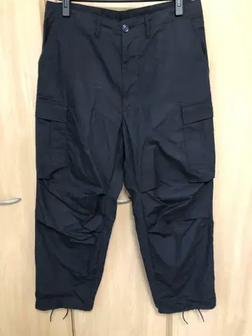 DESCENDANT 24SS 버킷 카고 팬츠