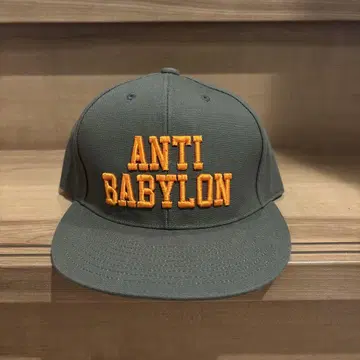 NITRAID ANTI BABYLON 야구 모자