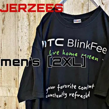 BP-10 [JERZEES] 영문 프린트 티셔츠 men's [2XL]