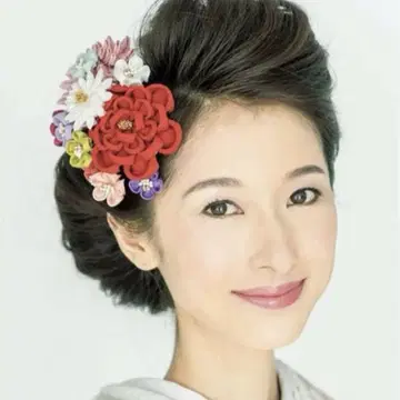 카즈라 키요시, 비녀, 머리 장식, 빗, 성인식, 졸업식