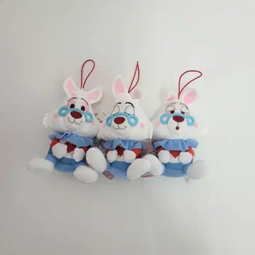 이상한 나라의 앨리스 무냐스야 마스코트 화이트 토끼