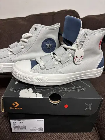 CONVERSE All Star 7.5 나루토 NARUTO