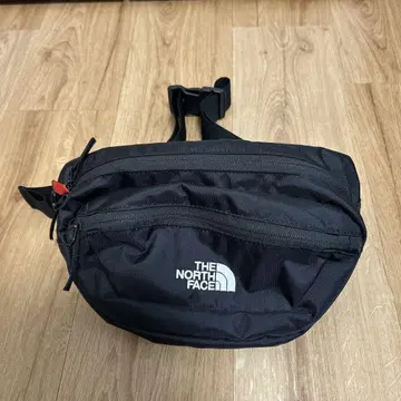 THE NORTH FACE 바디백 블랙 힙색 아웃도어