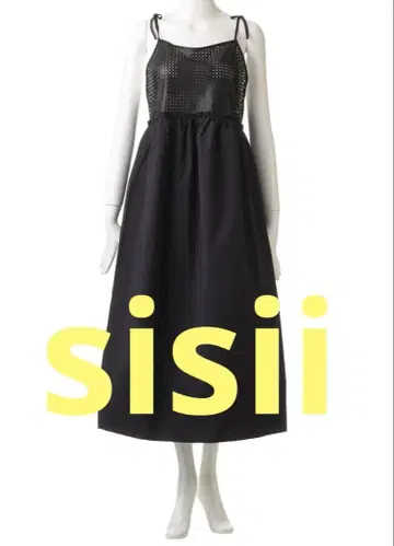sisii 시시 개더 원피스