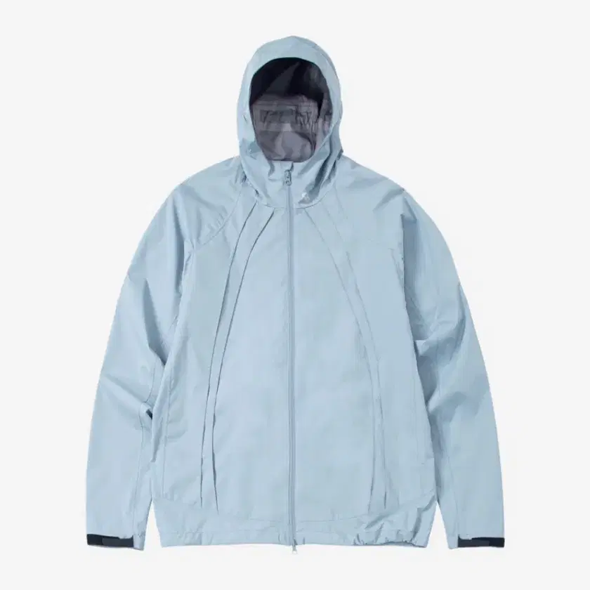 【SAN SAN GEAR】 HOODIED POCKET T-SHIRTS [BLUE] HOODED POCKET T-SHIRTS [BLUE] - SAN SAN GEAR
