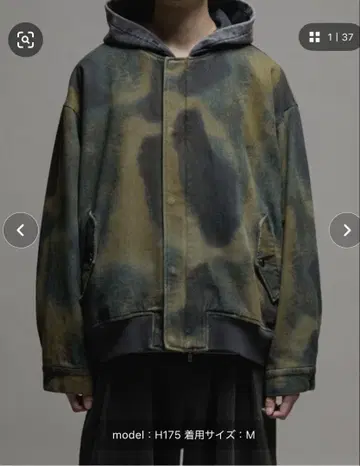 Uneven pattern MA-1/고르지 않은 패턴 MA-1 M