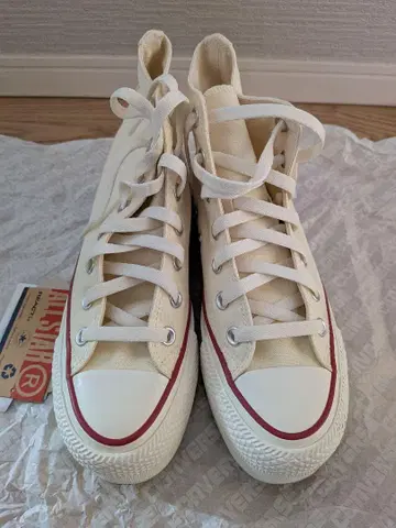 통굽 스니커즈 23.5 CONVERSE ALLSTAR LIFTED HI