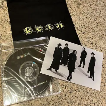 kein 공연장 한정판 CD 'FLASHBACK THE NEWSMAN'