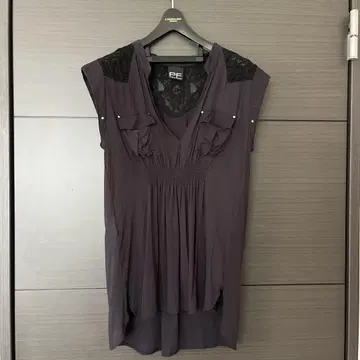 파올라 플라니 PF 백 레이스 셔츠