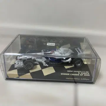 1/43 PMA BMW 자우버 F1.08 R. 쿠비사