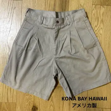KONA BAY HAWAII 치노 숏 팬츠 미국제 waiper