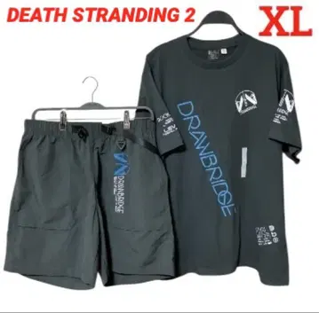 신상품 DS2 데스스트 2 지유 티셔츠 하프 팬츠 XL