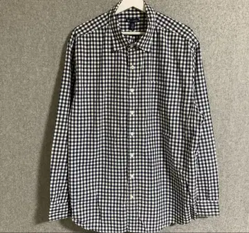 GAP 체크 셔츠