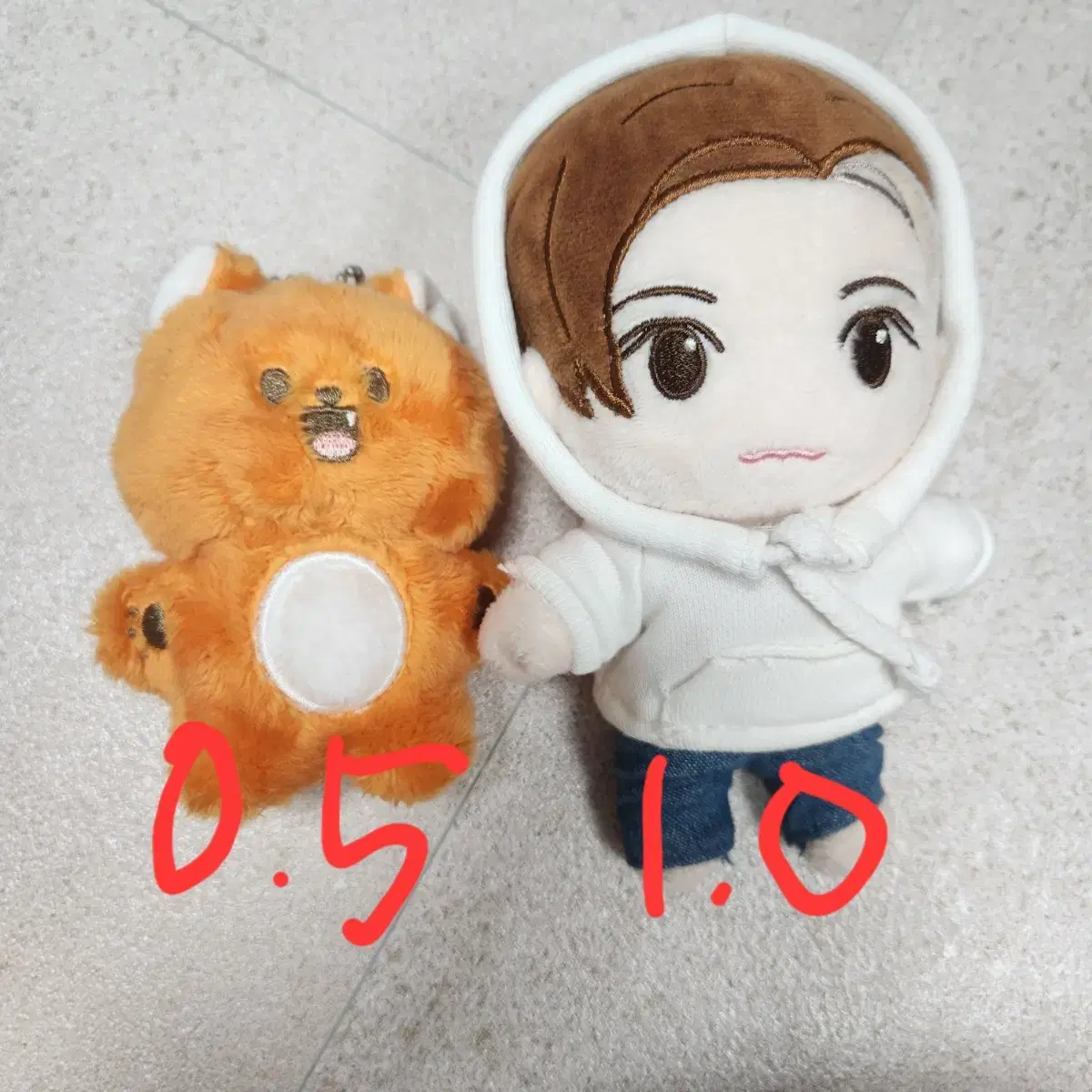 NCT | 엔시티 NCT DREAM Renjun Doll WTS on Bunjang Global Site.