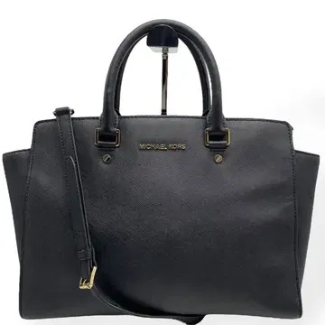 새상품급 MICHAELKORS 2WAY 숄더백 핸드백 블랙