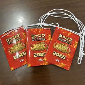 점프 빅토리 카니발 2025 여권 3권 JVC