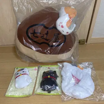 나츠메 우인장 냥코 선생님 봉제 인형 만주 봉제 인형 나나츠지야 밤만쥬