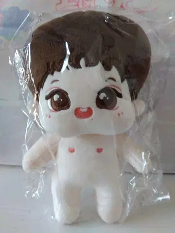새상품 bjyx [미소 SUO] 샤오첸 왕이보 20cm 봉제 인형 청원령