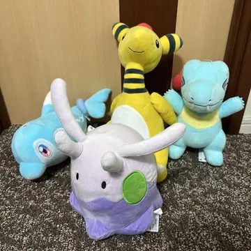 포켓몬 봉제 인형 세트 중형