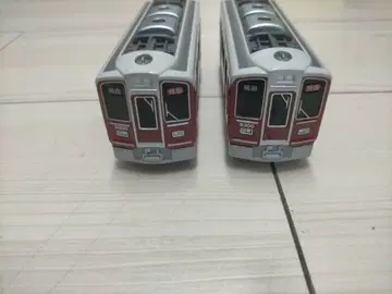 GOGO 기차 한큐 9300형 2량 레일 포함