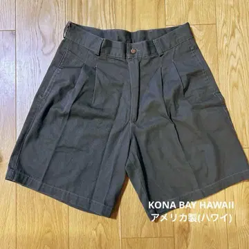 KONA BAY HAWAII 숏 팬츠 미국제 waiper 치노