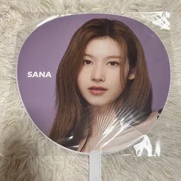 TWICE SANA 사나 사나 부채