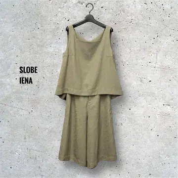 SLOBE IENA 슬로브 이에나 팬츠 셋업