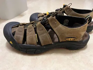KEEN 샌들 9.5 브라운 27.5cm