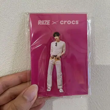 RIIZE x crocs 아크릴 스탠드 앤톤 anton