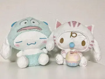 시나모롤 밀크 봉제 인형 세트 약 20cm