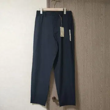 통기성 스트레치 테이퍼드 팬츠 M 다크 네이비 남성용
