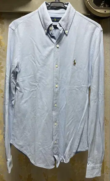 Ralph Lauren 버튼 다운 셔츠 라이트 블루