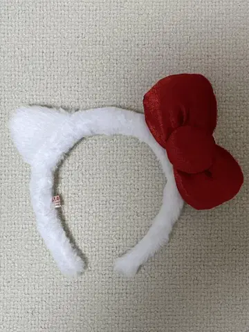 산리오 헬로키티 머리띠