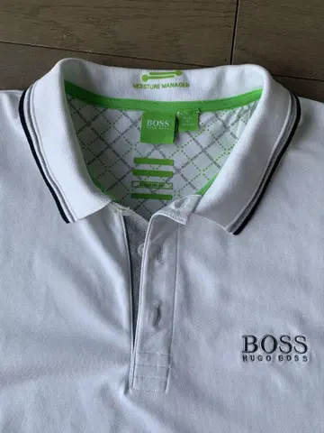 BOSS 골프 휴고보스 피케 셔츠