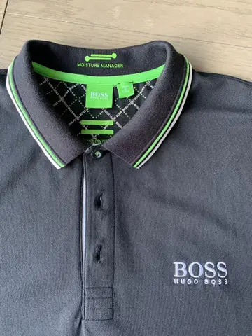 BOSS 골프 휴고보스 피케 셔츠