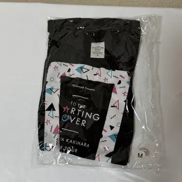 가키하라 테츠야 TO THE STARTING OVER 티셔츠
