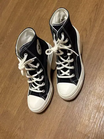[한국 한정판] CONVERSE ALL STAR 하이컷 스니커즈