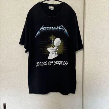 Metallica METAL UP YOUR ASS 티셔츠